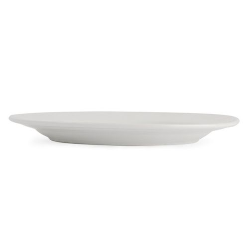 Olympia Linear Wide Rimmed Plates 250mm (Pack of 12) - U091 - 3