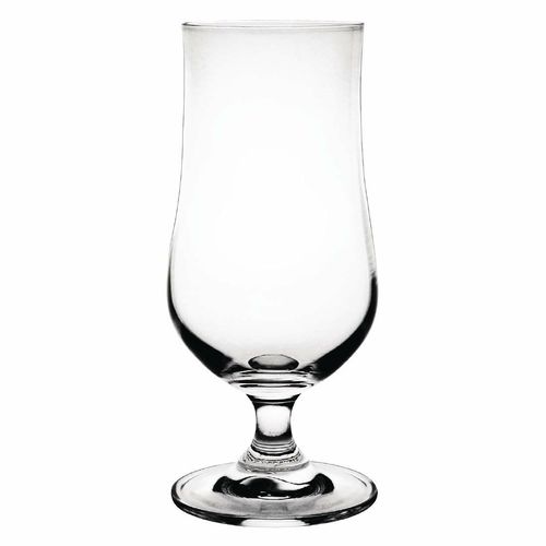 Olympia Crystal Hurricane Glasses 340ml (Pack of 6) - GM578 - 1