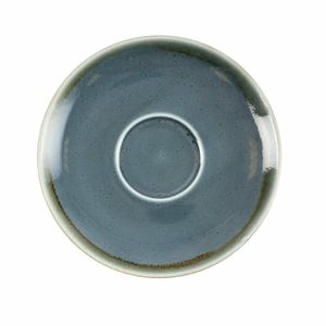 Olympia Kiln Cappuccino Saucer Ocean 160mm (Pack of 6) - GP349 - 1