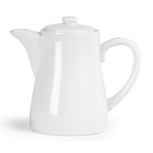 Olympia Whiteware Coffee Pots 310ml (Pack of 4) - U824 - 3
