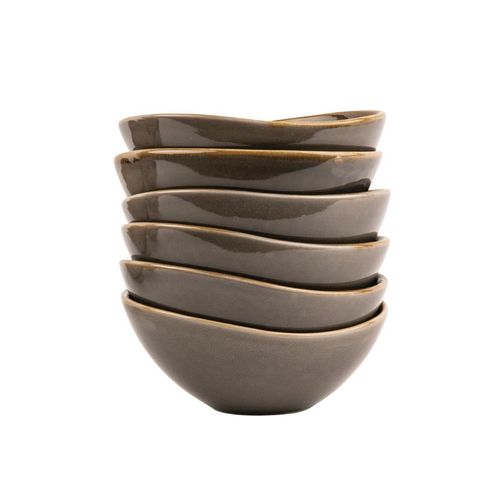 Olympia Kiln Bowl Smoke 165mm (Pack of 6) - HC380 - 5