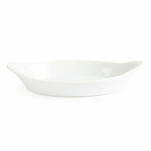 Olympia Whiteware Oval Eared Dishes 289mm (Pack of 6) - W411 - 3