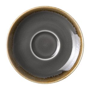 Olympia Kiln Espresso Saucer Smoke (Pack of 6) - HC389 - 1