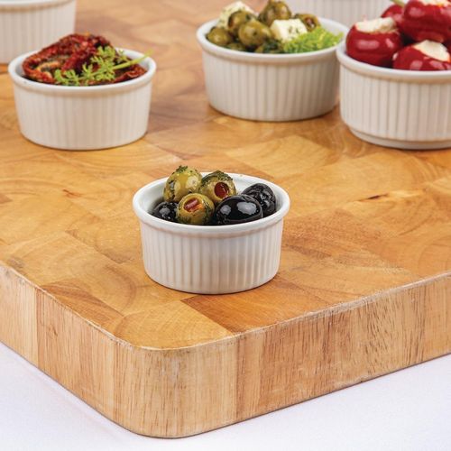 Olympia Whiteware Ramekins 70mm (Pack of 12) - W435 - 6