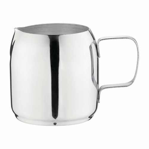 Olympia Cosmos Milk Jug Stainless Steel 145ml - J325 - 1