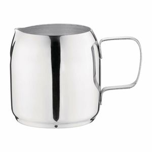Olympia Cosmos Milk Jug Stainless Steel 145ml - J325 - 1