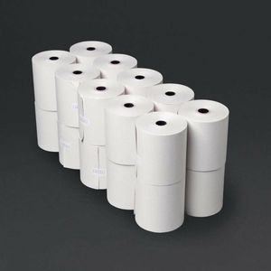 Fiesta Non-Thermal 2ply Till Roll 76 x 71mm (Pack of 20) - DK594 - 1