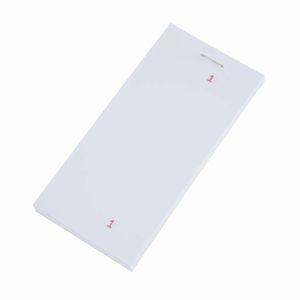 Restaurant and Kitchen Check Pad Single Leaf (Pack of 50) - E171 - 1