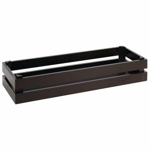 APS Superbox Buffet Crate Black GN2/4 - DR739 - 1