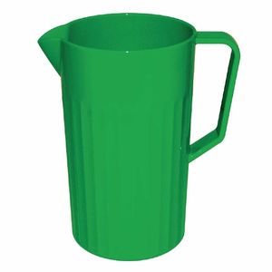 Olympia Kristallon Polycarbonate Jug Green 1.4Ltr - CE279 - 1