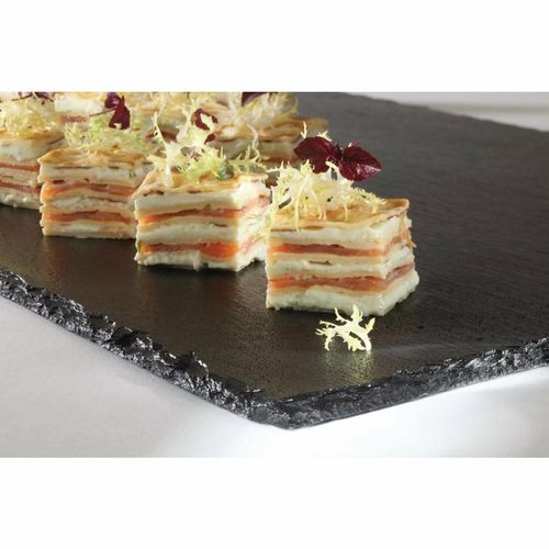 APS Melamine Platter Slate GN 1/2 - GF071 - 5