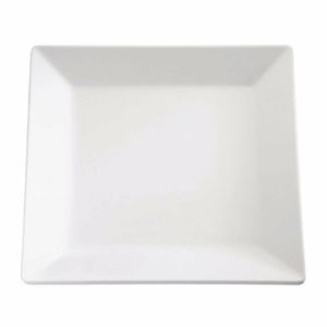 APS Pure Melamine Square Tray 10in - Each - GF172 - 1