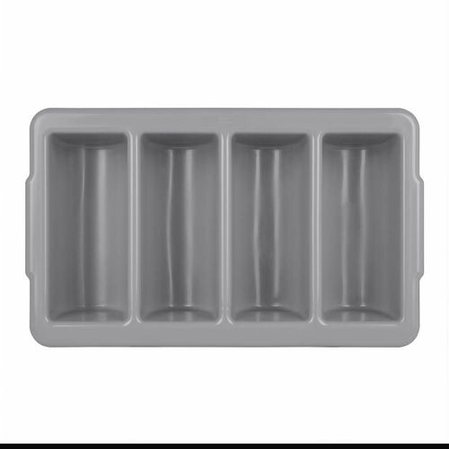 Olympia Kristallon Stackable Plastic Cutlery Tray Large - J850 - 1