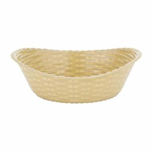 Olympia Kristallon Oval Polypropylene Basket - P017 - 3