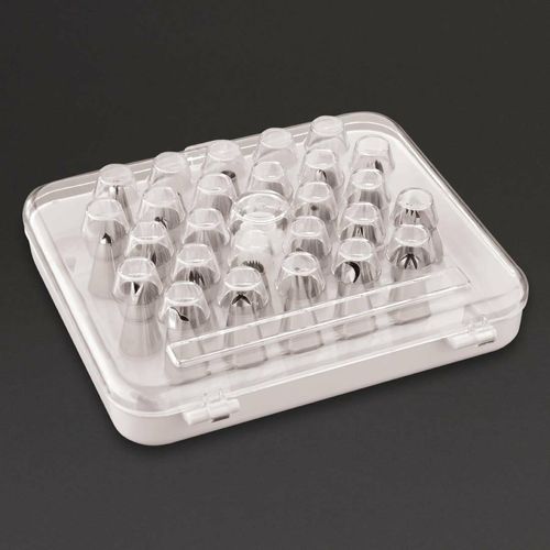 Vogue Cake Decorating 26 Assorted Tube Set - CP107 - 4
