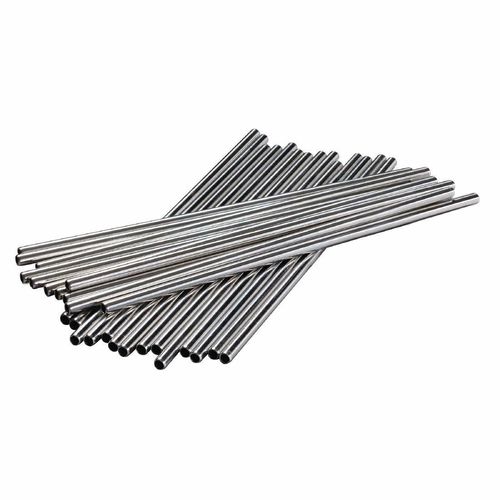 Stainless Steel Metal Straws 8.5 (Pack of 25) - CW490 - 9