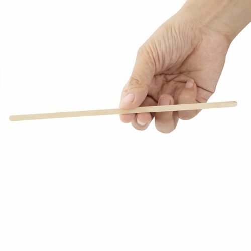Fiesta Compostable Wooden Coffee Stirrers 190mm (Pack of 1000) - DK390 - 5