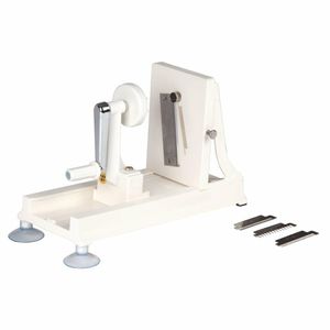 Vogue Japanese Vegetable Spiralizer and Slicer - D446 - 1