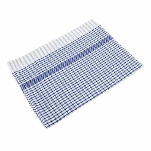 Vogue Wonderdry Blue Tea Towels (Pack of 10) - CC596 - 3