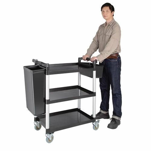 Vogue Polypropylene Mobile Trolley Small - CF101 - 5