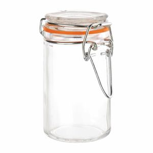 Vogue Mini Glass Terrine Jar 70ml (Pack of 12) - CG399 - 1