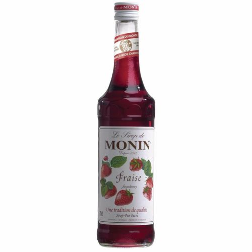 Monin Syrup Strawberry - CF717 - 1