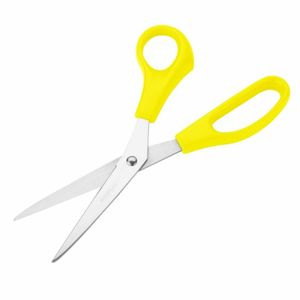 Hygiplas Yellow Colour Coded Scissors - DM038 - 3