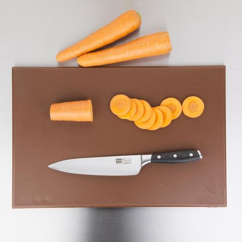 Hygiplas Anti Microbial High Density Brown Chopping Board - F160 - 5