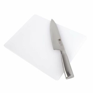 Hygiplas Low Density White Chopping Board Small - GH795 - 3
