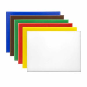 Hygiplas High Density Small Chopping Boards (Pack of 6) - HC869 - 1