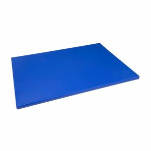 Hygiplas Extra Thick Low Density Blue Chopping Board Large - HC872 - 1