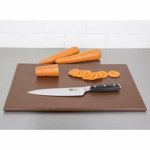 Hygiplas High Density Brown Chopping Board Standard - J004 - 3