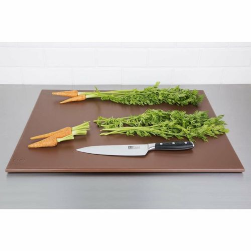 Hygiplas High Density Brown Chopping Board Large - J005 - 2