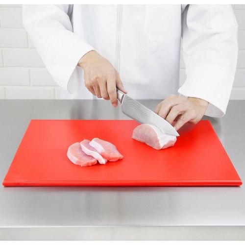 Hygiplas High Density Red Chopping Board Standard - J010 - 5
