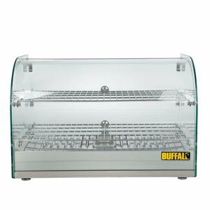Buffalo Countertop Heated Food Display 554mm - CK916 - 3