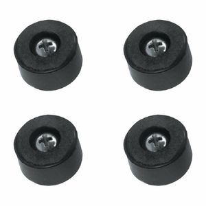Buffalo Pack of 4 Feet and Screws for Vacuum Packing Machine - AG920 - 1