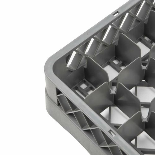 Vogue Glass Rack 49 Compartments - F615 - 8