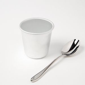 Vogue Aluminium Extra Deep Mini Dariole Mould 128ml - K516 - 3