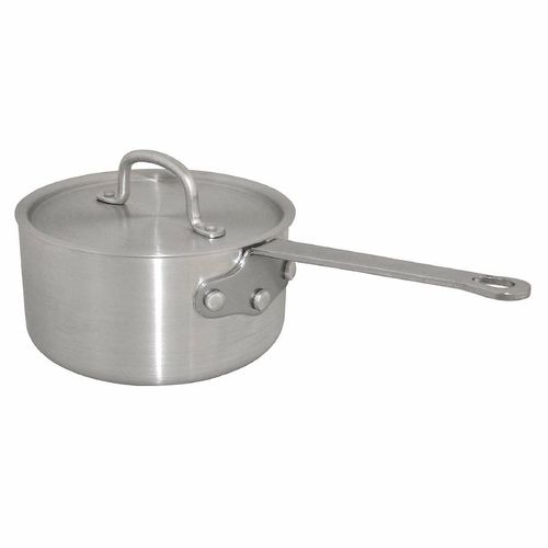 Vogue Aluminium Saucepan 2.4Ltr - K724 - 2