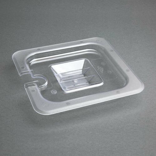 Vogue Polycarbonate 1/6 Gastronorm Lid Notched - U254 - 4