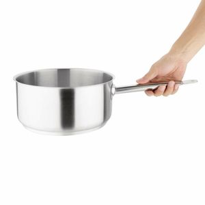Vogue Stainless Steel Saucepan 5Ltr - M945 - 3