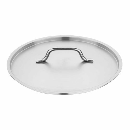 Vogue Stainless Steel Saucepan Lid 280mm - M951 - 2