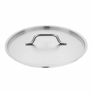 Vogue Stainless Steel Saucepan Lid 280mm - M951 - 3