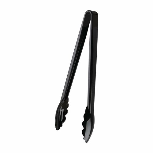 Vogue Black Tongs 12 - P925 - 1