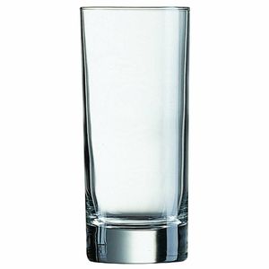 Arcoroc Islande Hi Ball Glasses 290ml CE Marked (Pack of 48) - DL178 - 1