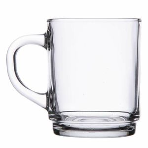 Arcoroc Stacking Coffee Mugs 250ml (Pack of 36) - DP053 - 1