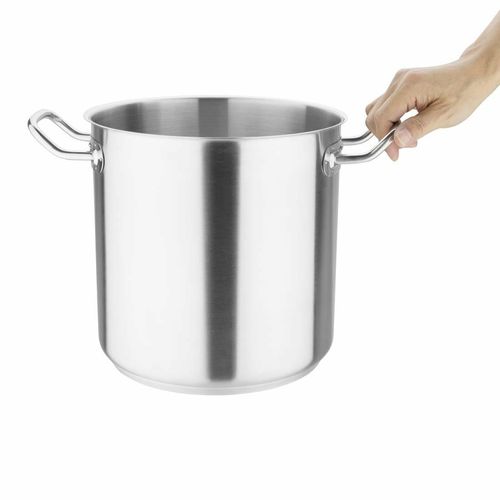 Vogue Deep Stock Pot 10.5Ltr - T192 - 2