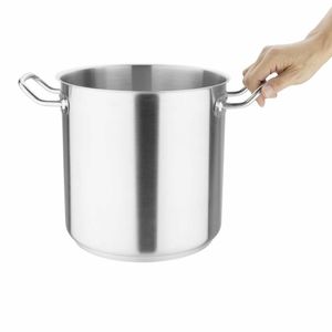 Vogue Deep Stock Pot 10.5Ltr - T192 - 3