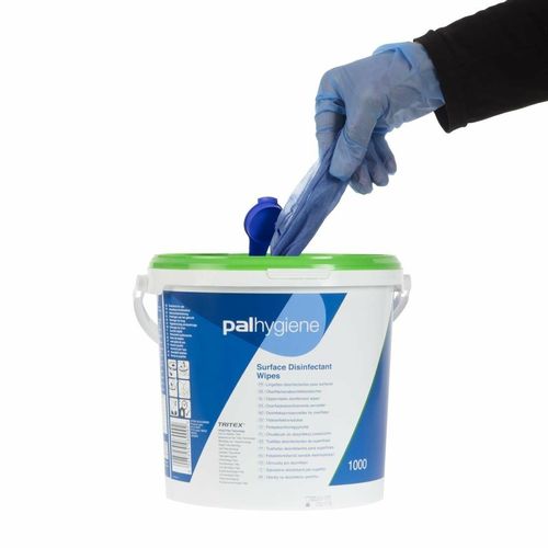 Pal TX Disinfectant Surface Wipes (1000 Pack) - J860 - 4