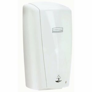 Rubbermaid Automatic AutoFoam Hand Soap Dispenser 1.1Ltr White - GD846 - 1